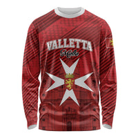 Personalised Malta Valletta Long Sleeve Shirt St Johns Cathedral