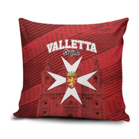 Malta Valletta Pillow Cover St Johns Cathedral