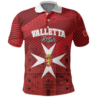 Personalised Malta Valletta Polo Shirt St Johns Cathedral