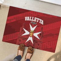 Malta Valletta Rubber Doormat St Johns Cathedral