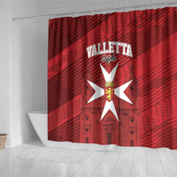 Malta Valletta Shower Curtain St Johns Cathedral