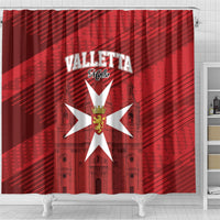 Malta Valletta Shower Curtain St Johns Cathedral