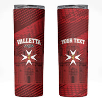 Personalised Malta Valletta Skinny Tumbler St Johns Cathedral