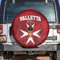 Malta Valletta Spare Tire Cover St Johns Cathedral