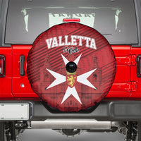 Malta Valletta Spare Tire Cover St Johns Cathedral