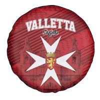 Malta Valletta Spare Tire Cover St Johns Cathedral