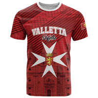 Personalised Malta Valletta T Shirt St Johns Cathedral
