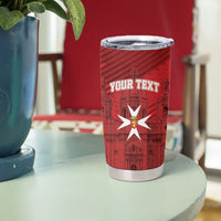 Personalised Malta Valletta Tumbler Cup St Johns Cathedral