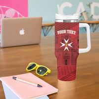 Personalised Malta Valletta Tumbler With Handle St Johns Cathedral