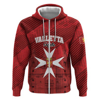 Personalised Malta Valletta Zip Hoodie St Johns Cathedral