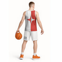 Malta Sliema Basketball Jersey Celer Ad Oras Surgo