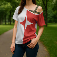 Malta Sliema Cross Shoulder Shirt Celer Ad Oras Surgo