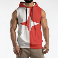 Malta Sliema Sleeveless Hoodie Celer Ad Oras Surgo
