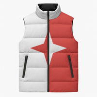 Malta Sliema Sleeveless Puffer Jacket Celer Ad Oras Surgo
