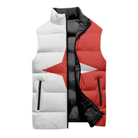 Malta Sliema Sleeveless Puffer Jacket Celer Ad Oras Surgo