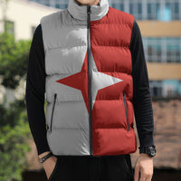 Malta Sliema Sleeveless Puffer Jacket Celer Ad Oras Surgo
