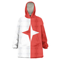 Malta Sliema Wearable Blanket Hoodie Celer Ad Oras Surgo