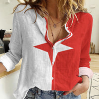Malta Sliema Women Casual Shirt Celer Ad Oras Surgo