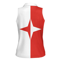 Malta Sliema Women Sleeveless Polo Shirt Celer Ad Oras Surgo