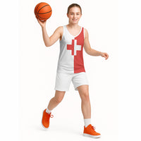 Malta Naxxar Basketball Jersey Prior Credidi