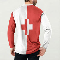 Malta Naxxar Button Sweatshirt Prior Credidi