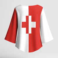 Malta Naxxar Kimono Sleeve Blouse Prior Credidi
