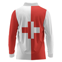 Malta Naxxar Long Sleeve Polo Shirt Prior Credidi