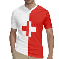 Malta Naxxar Rugby Jersey Prior Credidi