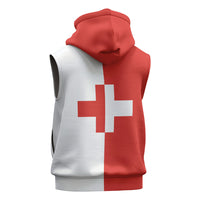 Malta Naxxar Sleeveless Zip Hoodie Prior Credidi