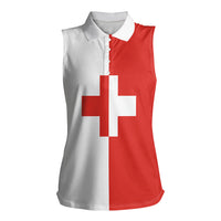 Malta Naxxar Women Sleeveless Polo Shirt Prior Credidi