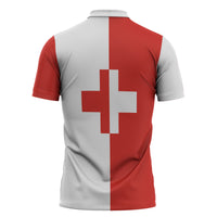Malta Naxxar Zipper Polo Shirt Prior Credidi