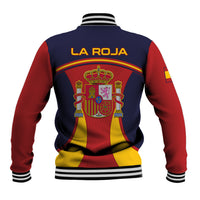 Spain Football Baseball Jacket La Roja 2024 Sporty Style - Wonder Print Shop