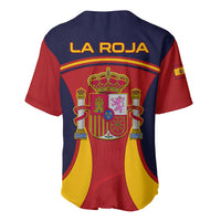 Spain Football Baseball Jersey La Roja 2024 Sporty Style - Wonder Print Shop