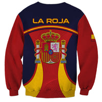 Spain Football Sweatshirt La Roja 2024 Sporty Style - Wonder Print Shop