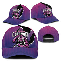 Colombo Cricket Strikers Classic Cap Strike To Conquer - Wonder Print Shop