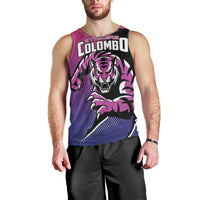 Custom Colombo Cricket Strikers Men Tank Top Strike To Conquer - Wonder Print Shop