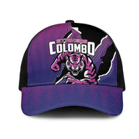 Colombo Cricket Strikers Mesh Trucker Cap Strike To Conquer - Wonder Print Shop