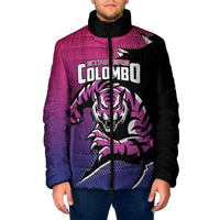 Custom Colombo Cricket Strikers Padded Jacket Strike To Conquer - Wonder Print Shop