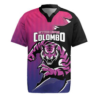 Custom Colombo Cricket Strikers Rugby Jersey Strike To Conquer - Wonder Print Shop