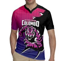 Custom Colombo Cricket Strikers Rugby Jersey Strike To Conquer - Wonder Print Shop