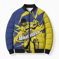 Custom Dambulla Cricket Sixers Bomber Puffer Jacket Ignite The Pride - Wonder Print Shop