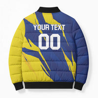 Custom Dambulla Cricket Sixers Bomber Puffer Jacket Ignite The Pride - Wonder Print Shop