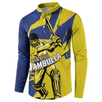 Custom Dambulla Cricket Sixers Button Sweatshirt Ignite The Pride - Wonder Print Shop