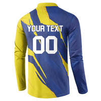 Custom Dambulla Cricket Sixers Button Sweatshirt Ignite The Pride - Wonder Print Shop