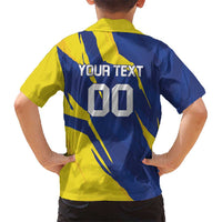 Custom Dambulla Cricket Sixers Kid Hawaiian Shirt Ignite The Pride - Wonder Print Shop