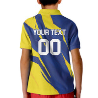 Custom Dambulla Cricket Sixers Kid Polo Shirt Ignite The Pride - Wonder Print Shop