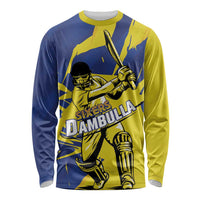 Custom Dambulla Cricket Sixers Long Sleeve Shirt Ignite The Pride - Wonder Print Shop