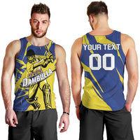 Custom Dambulla Cricket Sixers Men Tank Top Ignite The Pride - Wonder Print Shop