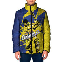 Custom Dambulla Cricket Sixers Padded Jacket Ignite The Pride - Wonder Print Shop