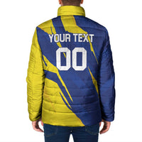 Custom Dambulla Cricket Sixers Padded Jacket Ignite The Pride - Wonder Print Shop
